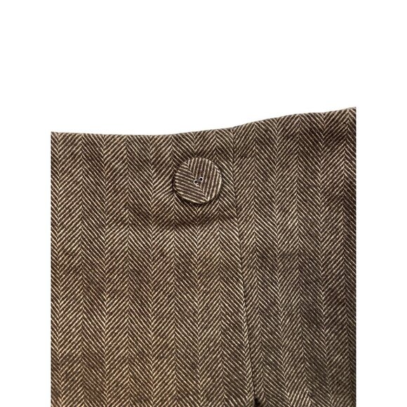 The Limited Y2K A Line Button Academia Skirt - Picture 2 of 8